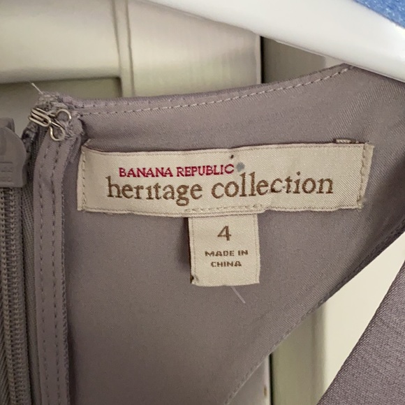 Banana Republic Heritage Silky Tunic - Size 4 - Picture 3 of 4